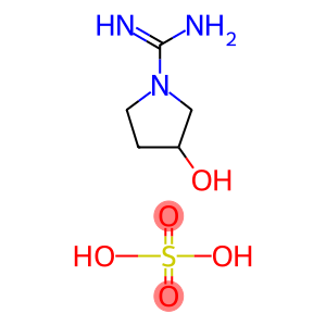 3-羟基-1-甲脒吡咯烷硫酸盐