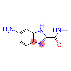 1H-Benzimidazole-2-carboxamide,5-amino-N-methyl-(9CI)