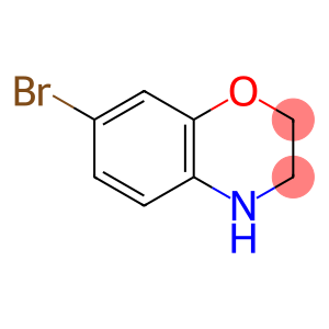 7-溴-3,4-二氢-2H-1,4-苯并恶嗪
