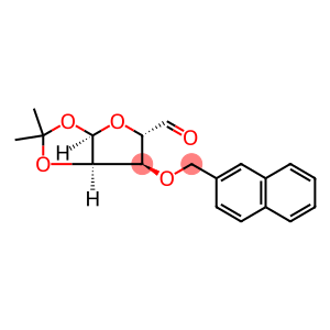 α-D-ribo-Pentodialdo-1,4-furanose, 1,2-O-(1-methylethylidene)-3-O-(2-naphthalenylmethyl)-