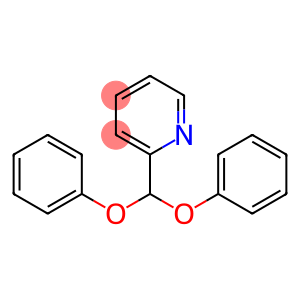 Pyridine, 2-(diphenoxymethyl)-