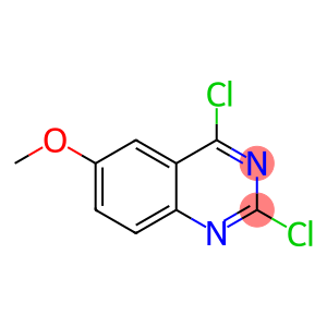 6-Methoxy-2,4-dichloroquinazoline