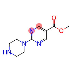Methyl 2-(piperazin-1-yl)pyrimidine-5-carboxylate