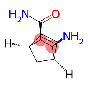 Bicyclo[2.2.1]hept-5-ene-2-carboxamide, 3-amino-, (1R,2S,3R,4S)-rel- (9CI)