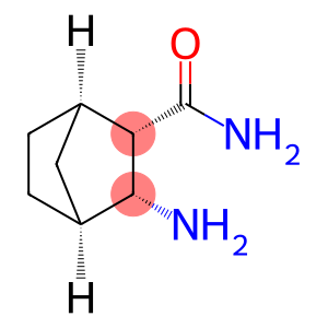 Bicyclo[2.2.1]heptane-2-carboxamide, 3-amino-, (1R,2S,3R,4S)-rel- (9CI)