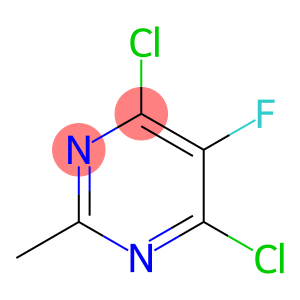 pyrimidine, 4,6-dichloro-5-fluoro-2-methyl-