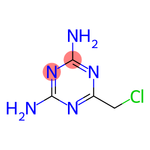 2-(Chloromethyl)-1,3,5-triazine-4,6-diamine