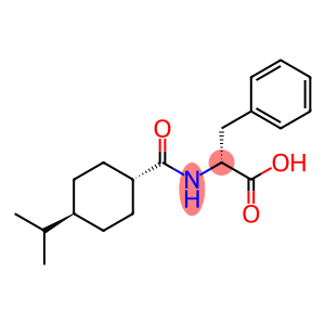 (-)-n-(trans-4-isopropylcyclohexanecarbonyl)-d-phenylalanine