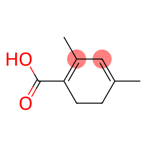 1,3-Cyclohexadiene-1-carboxylicacid,2,4-dimethyl-(9CI)