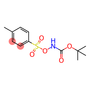 Benzenesulfonic acid, 4-methyl-, [(1,1-dimethylethoxy)carbonyl]azanyl ester