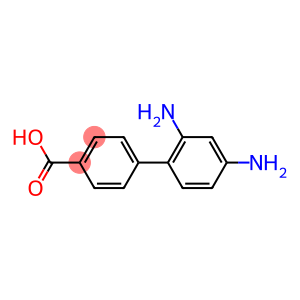 4-(2,4-Diaminophenyl)benzoic acid