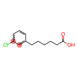 6-(3-chlorophenyl)hexanoic acid