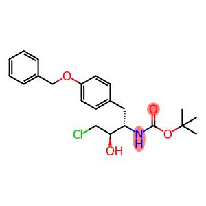 tert-Butyl (2S,3R)-1-(4-(benzyloxy)phenyl)-4-chloro-3-hydroxybutan-2-ylcarbamate