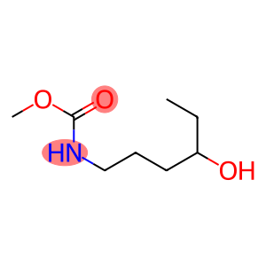 Carbamic  acid,  (4-hydroxyhexyl)-,  methyl  ester  (9CI)