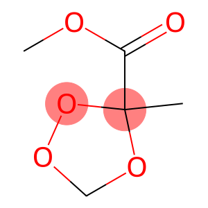 1,2,4-Trioxolane-3-carboxylicacid,3-methyl-,methylester(9CI)
