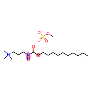 methyl trimethyl-3-[(1-oxododecyl)amino]propylammonium sulphate