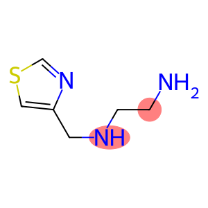 1,2-Ethanediamine,  N-(4-thiazolylmethyl)-  (9CI)