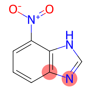 1H-Benzimidazole,4-nitro-(9CI)