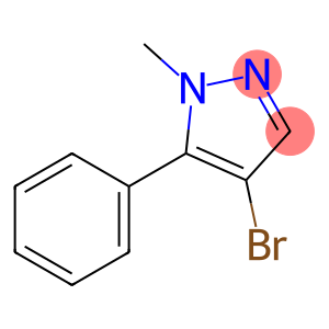 1H-Pyrazole, 4-bromo-1-methyl-5-phenyl-