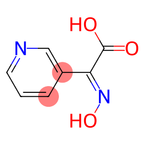 3-Pyridineaceticacid,alpha-(hydroxyimino)-,(E)-(9CI)