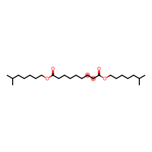 Nonanedioic acid bis(6-methylheptyl) ester