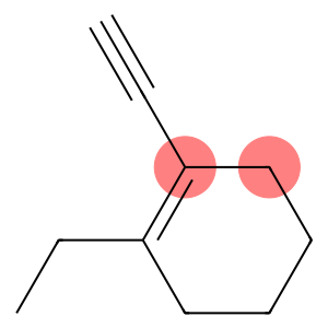 Cyclohexene, 1-ethyl-2-ethynyl- (9CI)