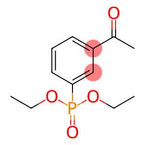 Phosphonic acid, (3-acetylphenyl)-, diethyl ester (9CI)