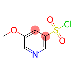 3-Pyridinesulfonyl chloride, 5-methoxy-