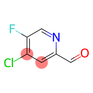 2-Pyridinecarboxaldehyde, 4-chloro-5-fluoro-