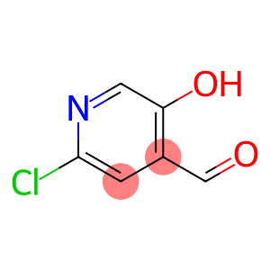4-Pyridinecarboxaldehyde, 2-chloro-5-hydroxy-