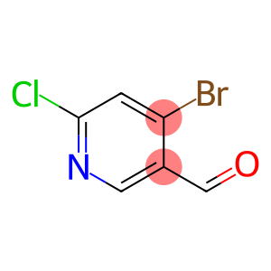 3-Pyridinecarboxaldehyde, 4-bromo-6-chloro-