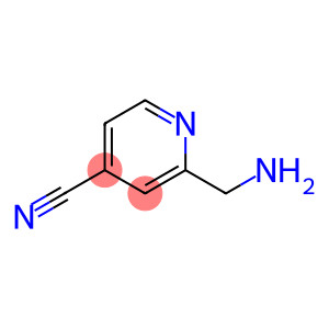 2-(aminomethyl)isonicotinonitrile
