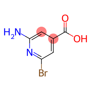 2-氨基-6-溴异烟酸