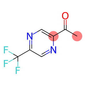 1-(5-(trifluoromethyl)pyrazin-2-yl)ethan-1-one