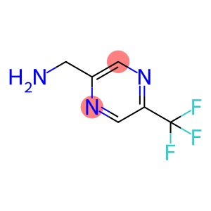(5-(trifluoromethyl)pyrazin-2-yl)methanamine