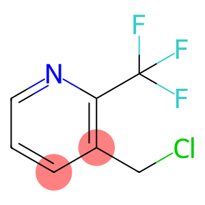 pyridine, 3-(chloromethyl)-2-(trifluoromethyl)-