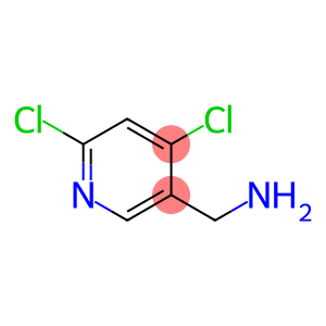 (4,6-dichloropyridin-3-yl)methanamine