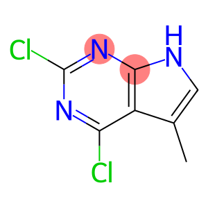 2,4-二氯-5-甲基-7H-吡咯[2,3-D]嘧啶