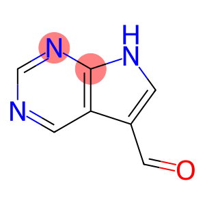 7H-pyrrolo[2,3-d]pyriMidine-5-carbaldehyde