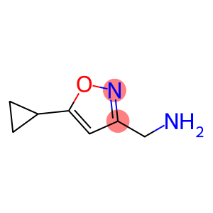 (5-环丙基异噁唑-3-基)甲胺
