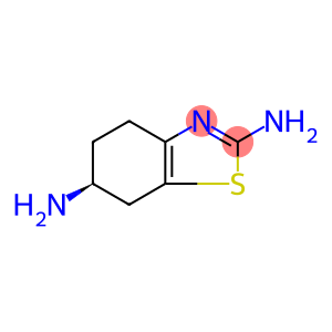 S-(-)-2,6-Diamino-4,5,6,7-tetrahydro-2,6-benzothiazole
