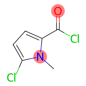 1H-Pyrrole-2-carbonyl chloride, 5-chloro-1-methyl- (9CI)