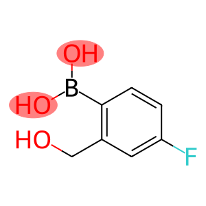 4-氟-2-羟甲基苯硼酸