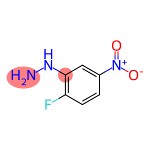 Hydrazine, (2-fluoro-5-nitrophenyl)-
