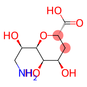 D-glycero-D-talo-Octonic acid, 8-amino-2,6-anhydro-3,8-dideoxy-