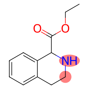1-Isoquinolinecarboxylic acid, 1,2,3,4-tetrahydro-, ethyl ester