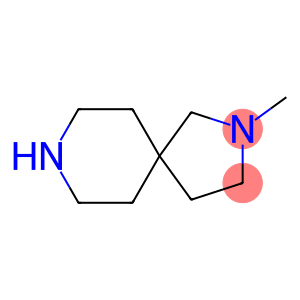 2,8-Diazaspiro[4.5]decane, 2-methyl-, hydrochloride (1:1)