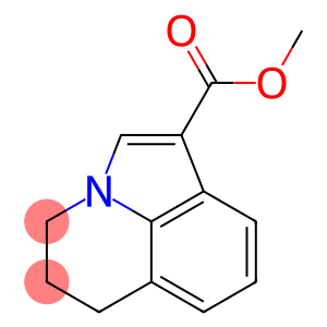 5,6-Dihydro-4H-pyrrolo[3,2,1-ij]quinoline-1-carboxylic acid methyl ester