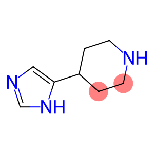 4-(1H-imidazol-5-yl)piperidine