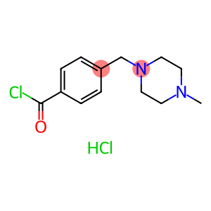 4-[(4-methylpiperazin-1-yl)methyl]benzoyl chloride dihydrochloride